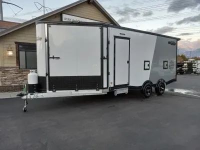 2027 High Country 8X18 / 8.5X18 10K Enclosed Snow/ATV/UTV All Aluminum High Country