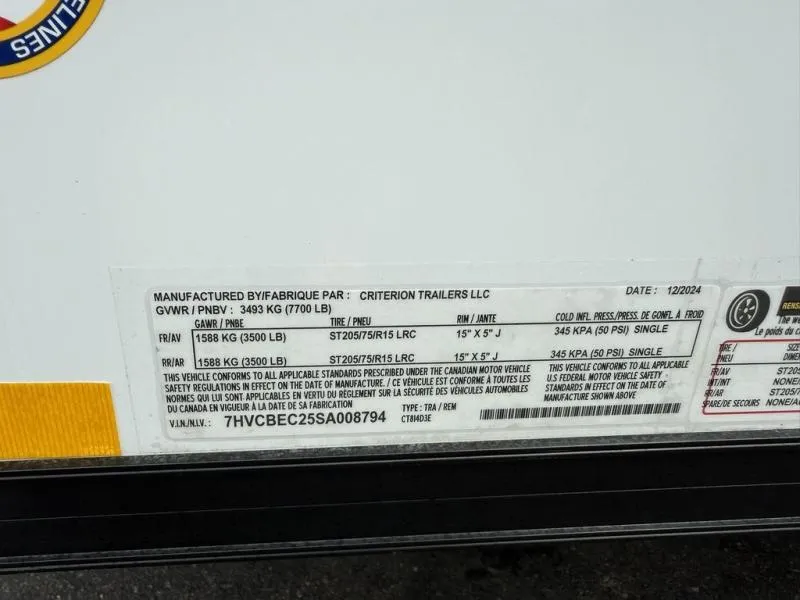 used Other Trailers Criterion  for sale, in Draper, UT Thumbnail 43