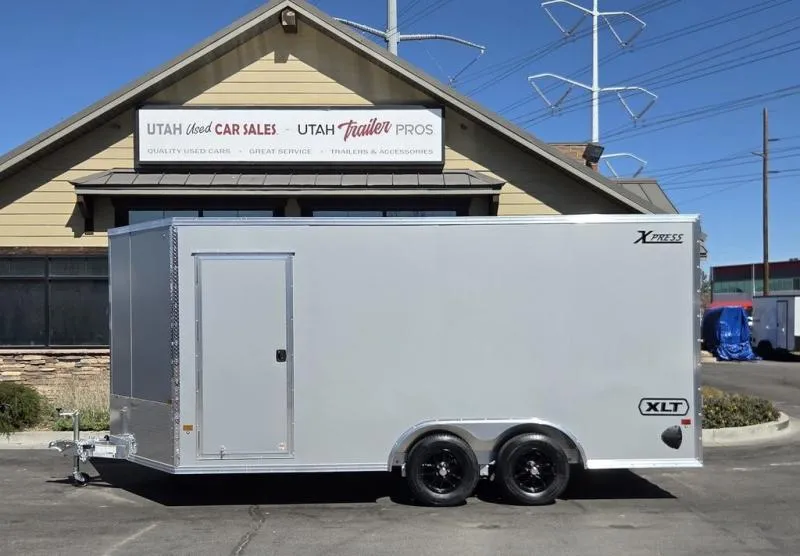 2026 Xpress 8X16 / 8.5X16 UTV/ATV/Car Hauler Pkg Enclosed Carg 