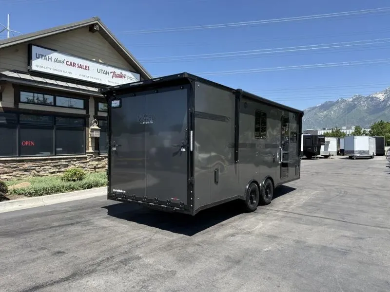 new Toy Haulers Stealth Trailers  for sale, in Draper, UT Thumbnail 5