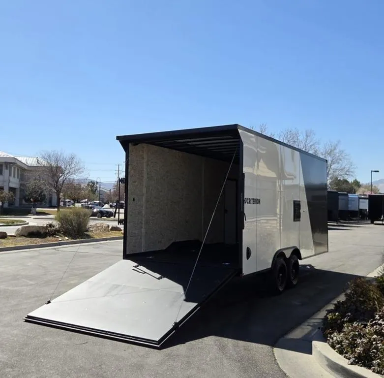new Cargo (Enclosed) Trailers Criterion  for sale, in Draper, UT Thumbnail 25