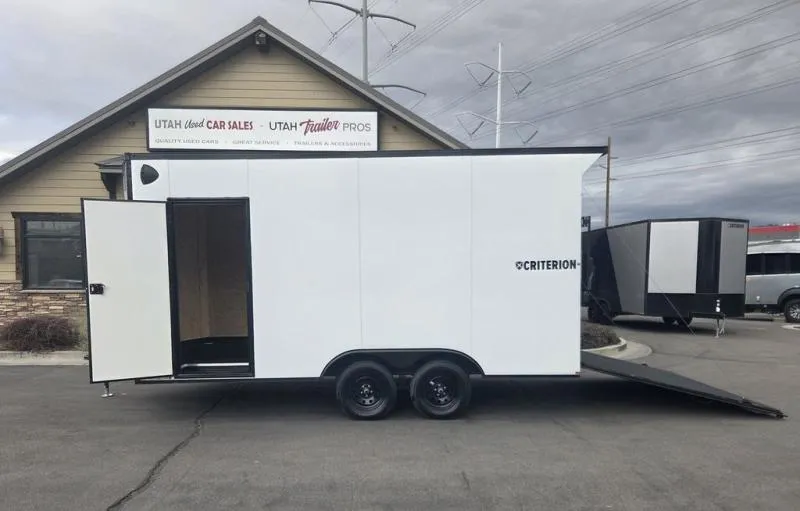 new Cargo (Enclosed) Trailers Criterion  for sale, in Draper, UT Thumbnail 8