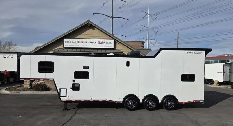 2026 Raynger 8.5x32 Raynger Torrent Gooseneck Toy Hauler Trails