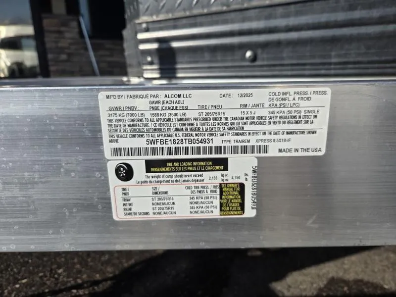 new Cargo (Enclosed) Trailers Xpress  for sale, in Draper, UT Thumbnail 7