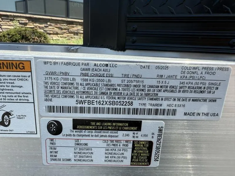 new Cargo (Enclosed) Trailers High Country  for sale, in Draper, UT Thumbnail 62