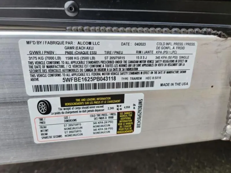 new Cargo (Enclosed) Trailers High Country  for sale, in Draper, UT Thumbnail 16