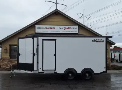 2027 High Country 8X16 / 8.5X16 UTV/ATV/Snowmobile Enclosed Trailer All Aluminum