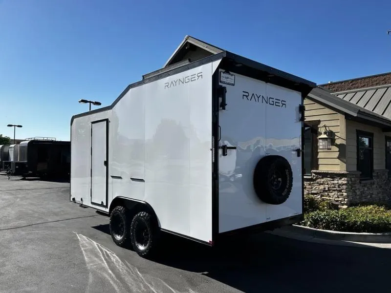 2025 Raynger 8X18 / 8.5X18 Toy Hauler Travel Trailer Bumper Pul 