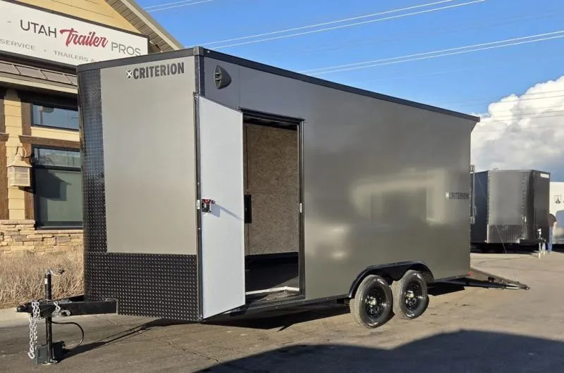 new Cargo (Enclosed) Trailers Criterion  for sale, in Draper, UT Thumbnail 55