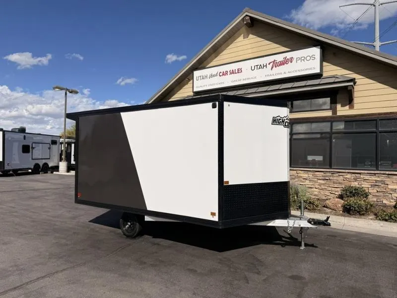 2026 High Country 8X12 / 8.5X12 Enclosed Snowmobile Trailer All Alum