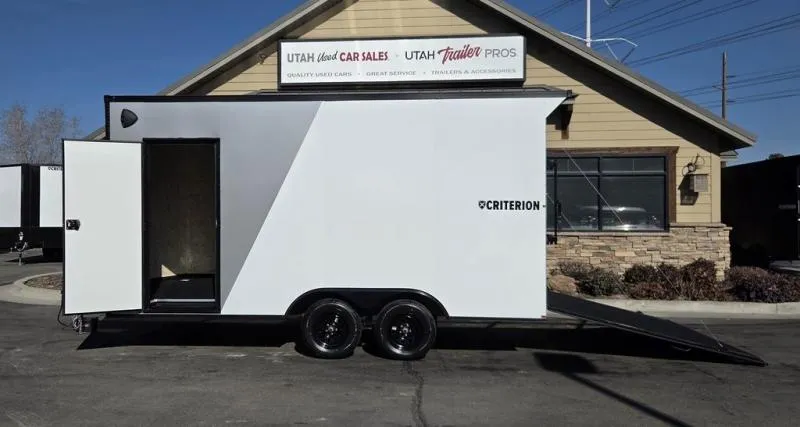 new Cargo (Enclosed) Trailers Criterion  for sale, in Draper, UT Thumbnail 52