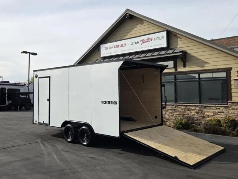 new Cargo (Enclosed) Trailers Criterion  for sale, in Draper, UT Thumbnail 20