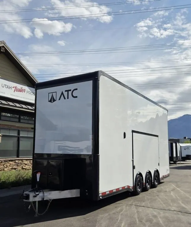 2026 ATC Trailers 8X26 / 8.5X26 ATC 750 Stacker Car/Toy Hauler Enclo 