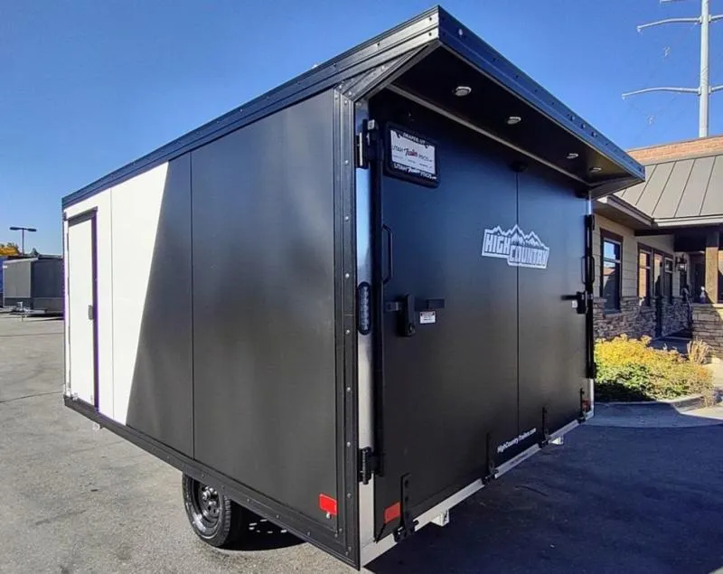 2026 High Country 8X12 / 8.5X12 Enclosed Snowmobile Trailer All Alum 