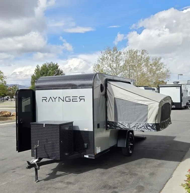 2026 Raynger 5X10 Mini/Light Small Toy Hauler Travel Trailer En 