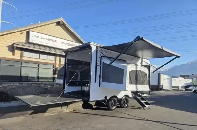 2026 Raynger 8x18 / 8.5x18 Toy Hauler 12K Axles TRIPLE QUEEN TENT, Off Grid Solar!!!