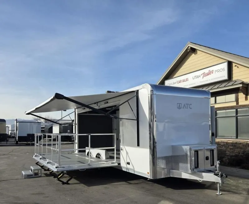 new Cargo (Enclosed) Trailers ATC  for sale, in Draper, UT image-0