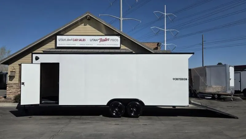 new Cargo (Enclosed) Trailers Criterion  for sale, in Draper, UT Thumbnail 55