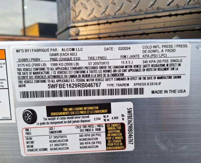 new Cargo (Enclosed) Trailers Xpress  for sale, in Draper, UT Thumbnail 26