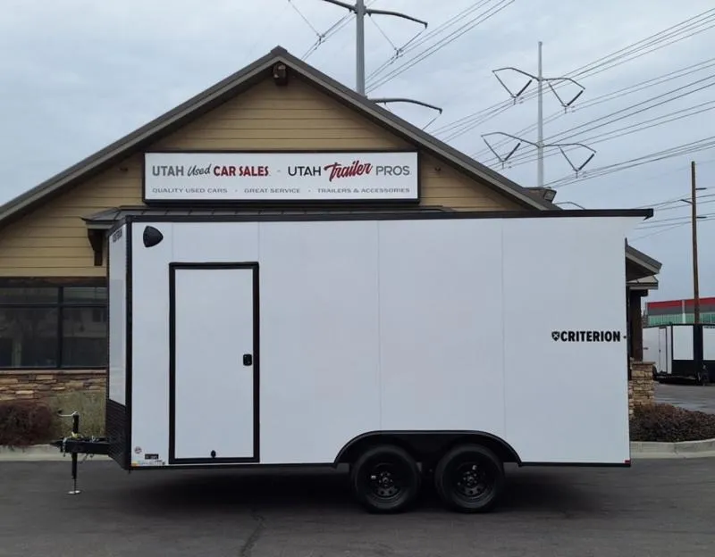 new Cargo (Enclosed) Trailers Criterion  for sale, in Draper, UT Thumbnail 2