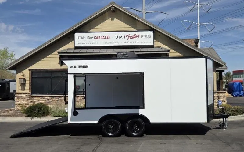 new Cargo (Enclosed) Trailers Criterion  for sale, in Draper, UT Thumbnail 61