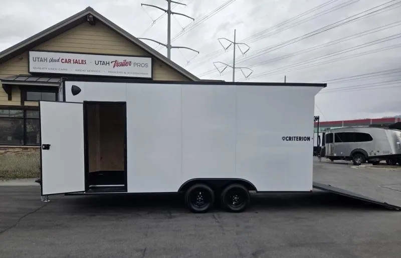 new Cargo (Enclosed) Trailers Criterion  for sale, in Draper, UT Thumbnail 8