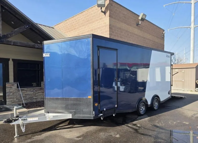 2026 Xpress 8X18 / 8.5X18 Enclosed Cargo All Aluminum Trailer  