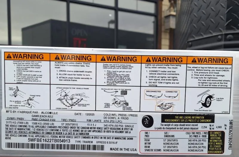 new Cargo (Enclosed) Trailers Xpress  for sale, in Draper, UT Thumbnail 13