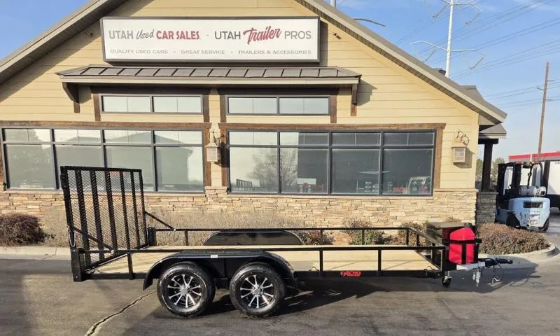 2026 Echo Echo 7X14 Side By Side/Rzr/Utility/ATV/UTV Trailer 