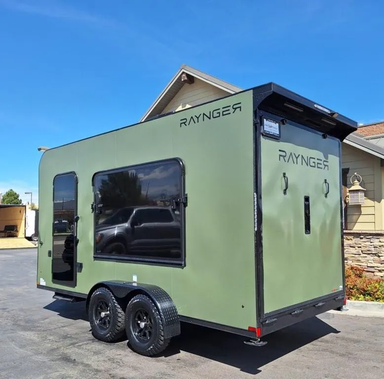 2025 RAYNGER 7x16 Off Road Toy Hauler Camper RV UTV/ATV Pkg 