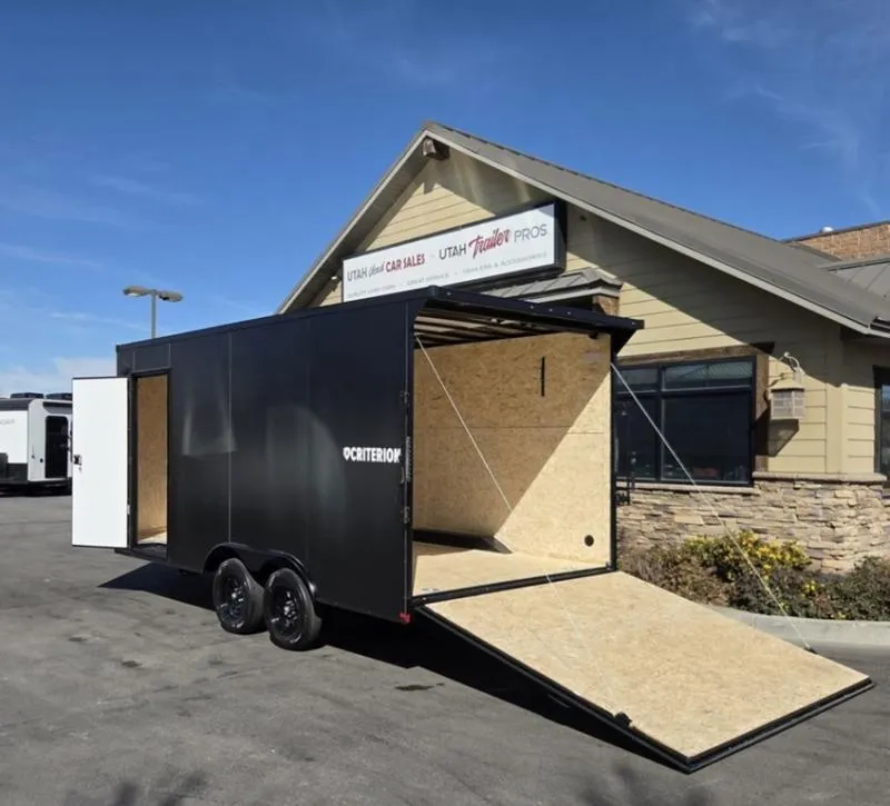 new Cargo (Enclosed) Trailers Criterion  for sale, in Draper, UT Thumbnail 46