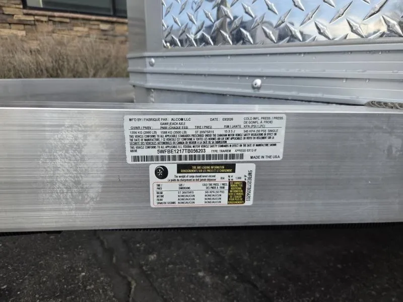 new Cargo (Enclosed) Trailers Xpress  for sale, in Draper, UT Thumbnail 11