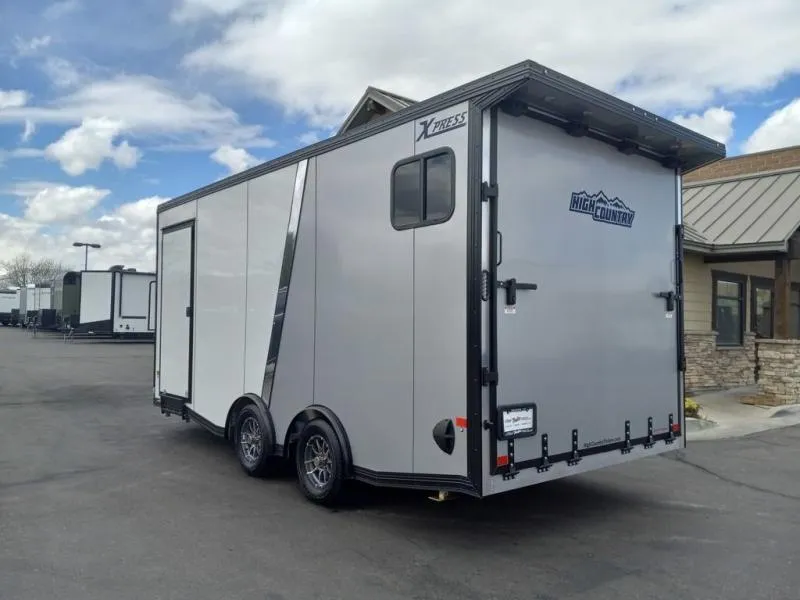 2026 Xpress 8X18 / 8.5X18 Enclosed Cargo .080 All Aluminum UTV 