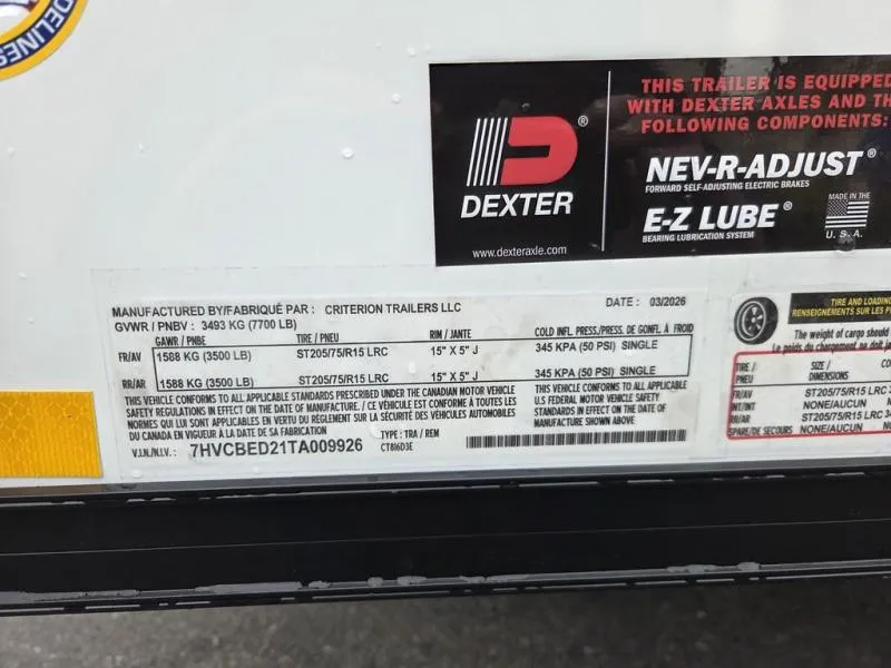 used Other Trailers Criterion  for sale, in Draper, UT Thumbnail 12