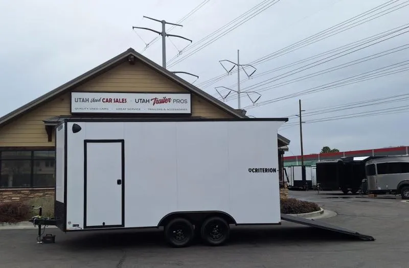 new Cargo (Enclosed) Trailers Criterion  for sale, in Draper, UT Thumbnail 21