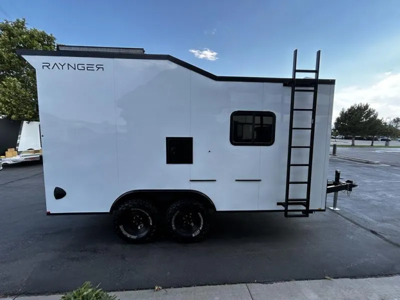 2026 RAYNGER 8x16 / 8.5x16 Toy Hauler Travel Trailer Enclosed C 
