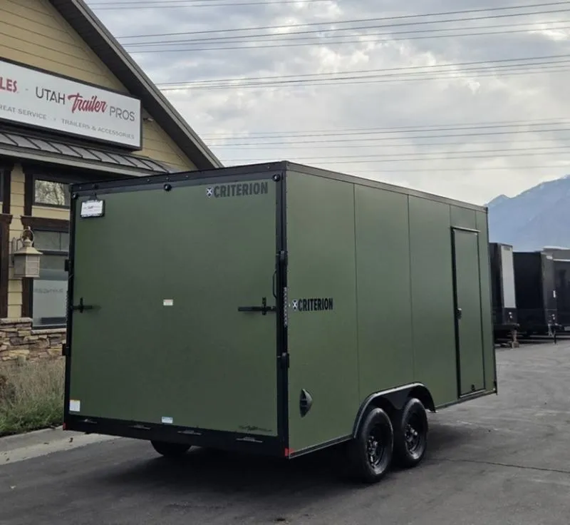new Cargo (Enclosed) Trailers Criterion  for sale, in Draper, UT Thumbnail 4