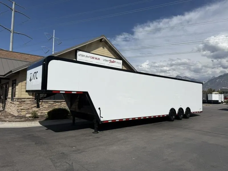 2026 ATC Trailers ATC Rom 500G 8X44 / 8.5X44 Gooseneck Enclosed Carg 