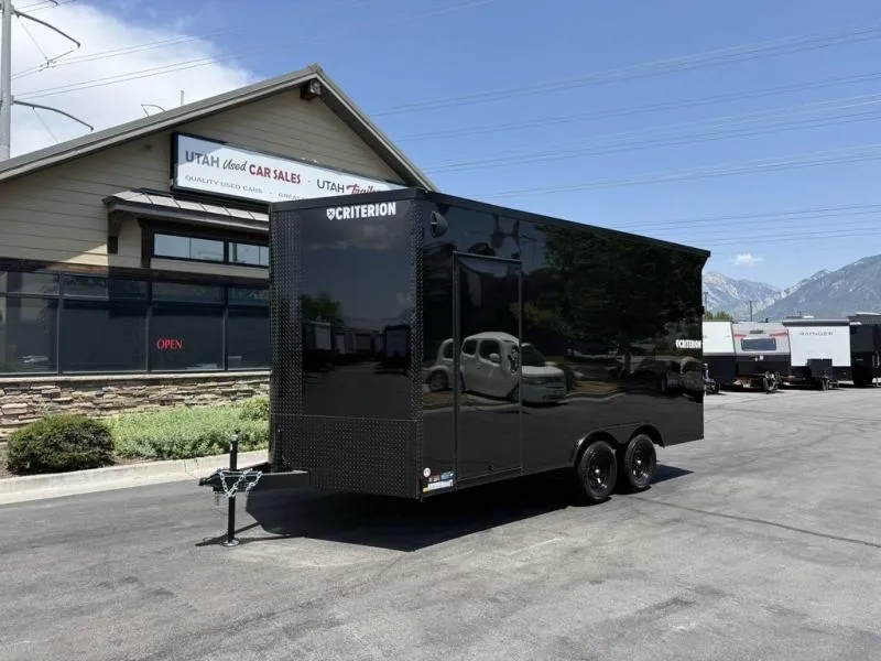 new Cargo (Enclosed) Trailers Criterion  for sale, in Draper, UT Thumbnail 3