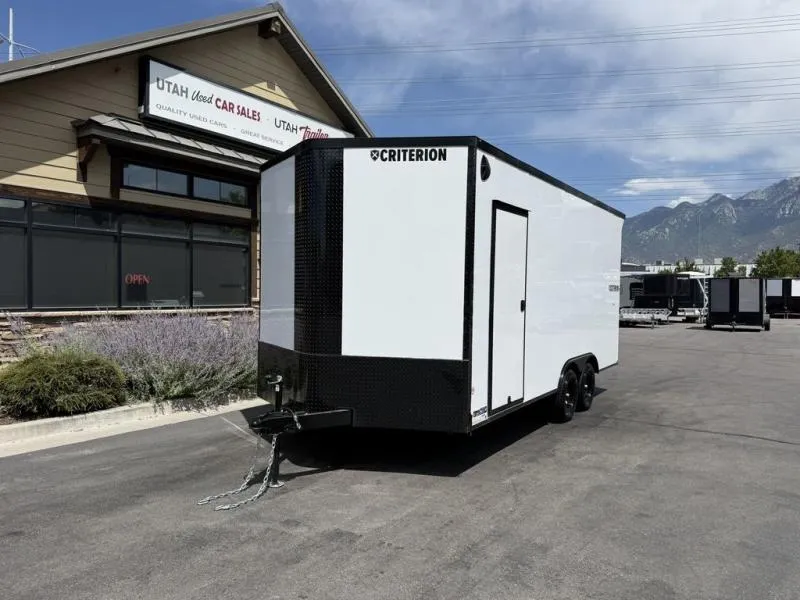 new Cargo (Enclosed) Trailers Criterion  for sale, in Draper, UT Thumbnail 3