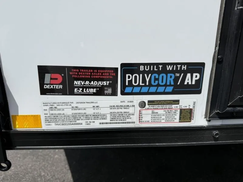 new Cargo (Enclosed) Trailers Criterion  for sale, in Draper, UT Thumbnail 62