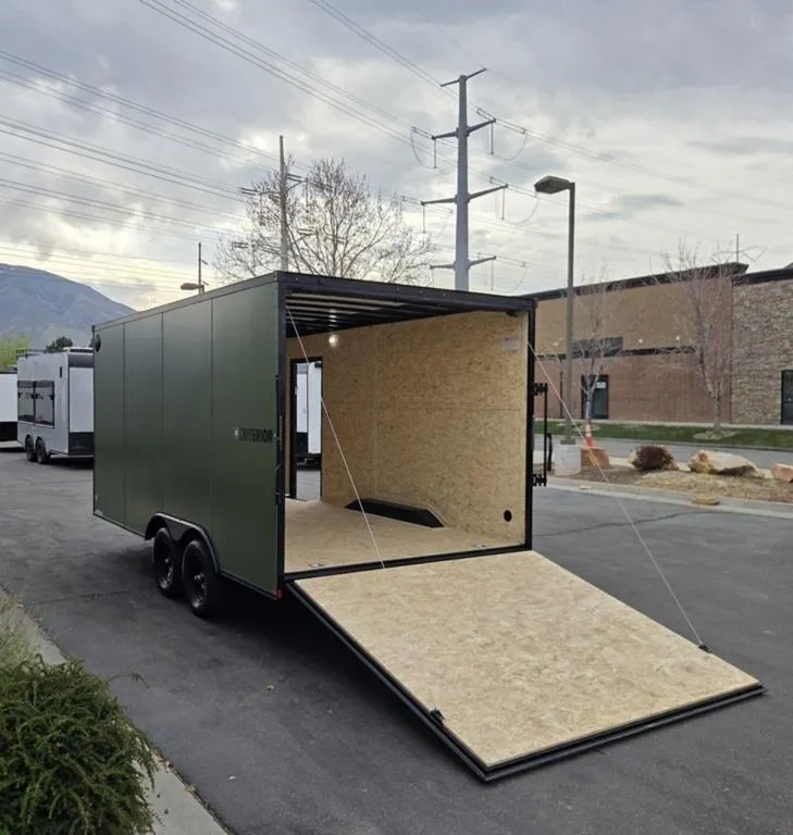 new Cargo (Enclosed) Trailers Criterion  for sale, in Draper, UT Thumbnail 39