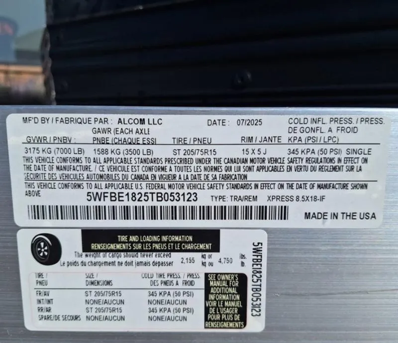 new Cargo (Enclosed) Trailers Xpress  for sale, in Draper, UT Thumbnail 13