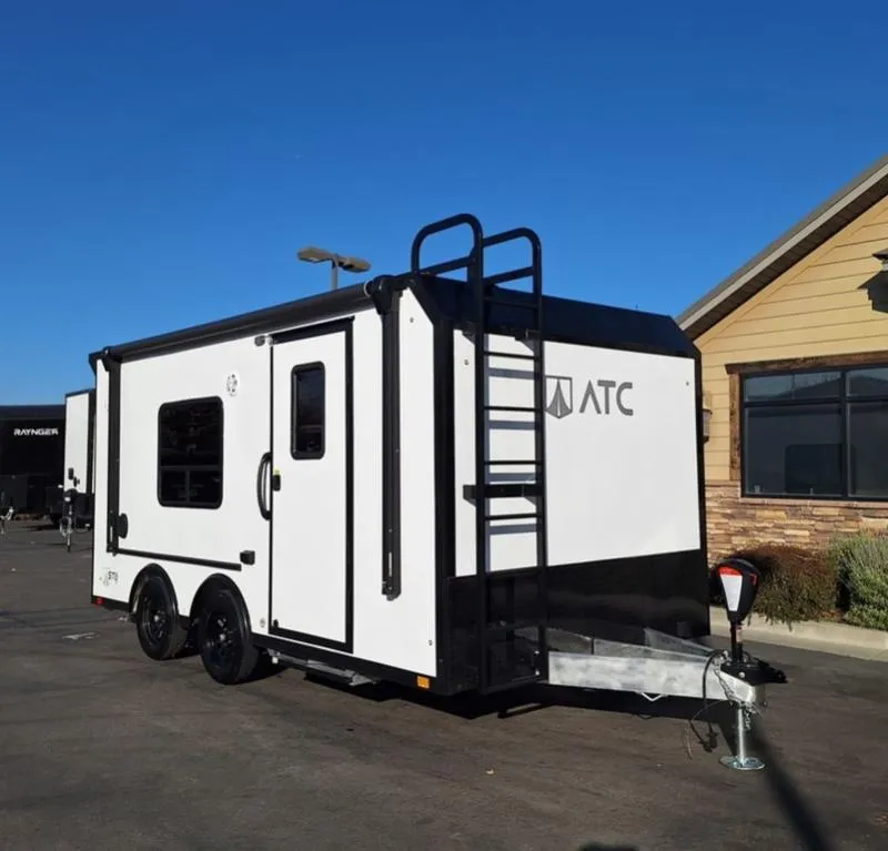 2026 ATC Trailers 8X16 / 8.5X16 Sto 450 Toy Hauler Travel Trailer En