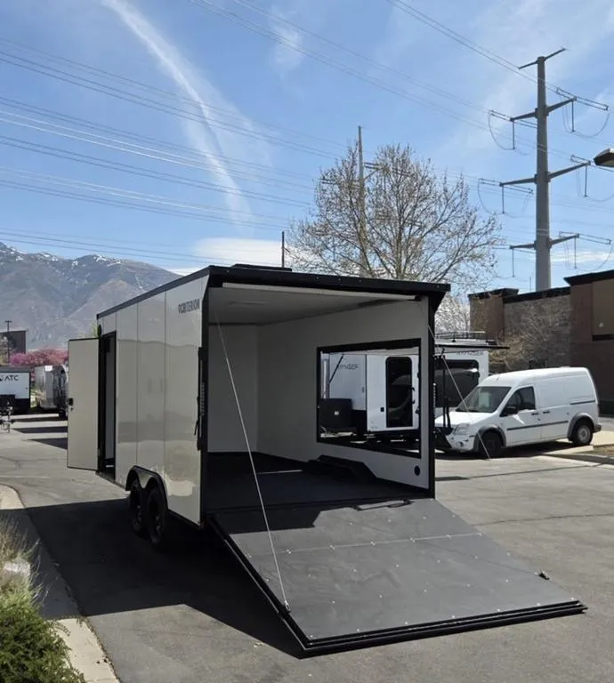 new Cargo (Enclosed) Trailers Criterion  for sale, in Draper, UT Thumbnail 63