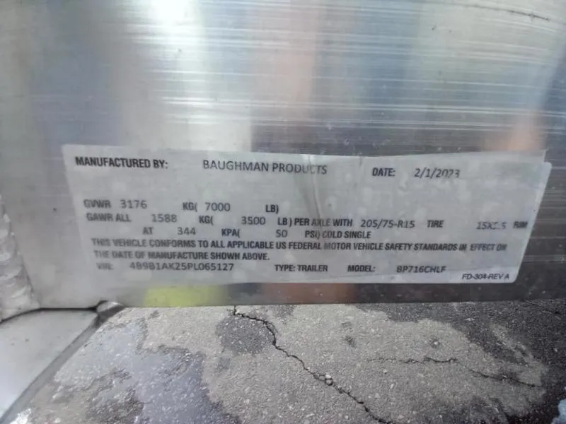 new ATV Trailers Baughman Products  for sale, in Draper, UT Thumbnail 13