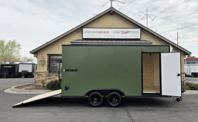 new Cargo (Enclosed) Trailers Criterion  for sale, in Draper, UT Thumbnail 41