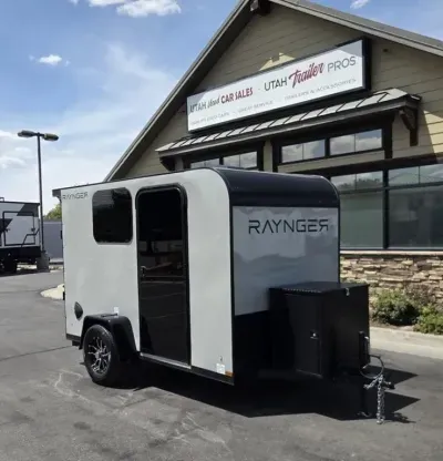 2026 Raynger RAYNGER 5X10 Mini/Light/Small Toy Hauler Travel Trailer