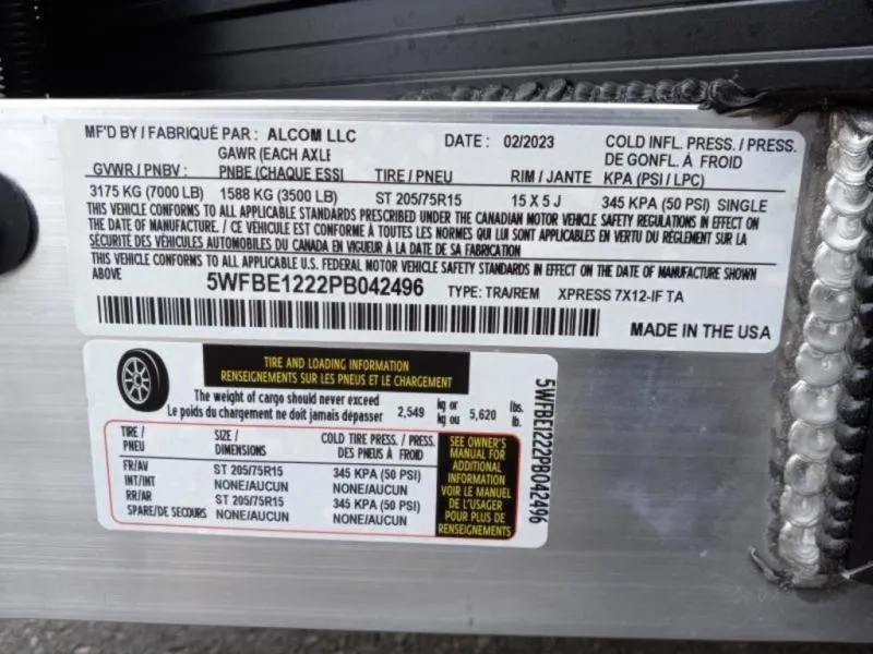 new Cargo (Enclosed) Trailers Xpress  for sale, in Draper, UT Thumbnail 15