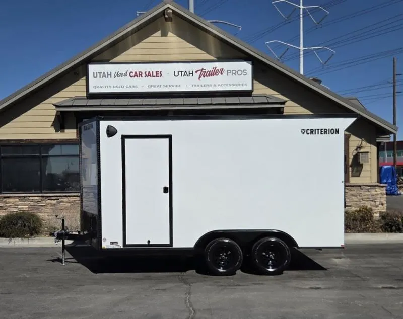 new Cargo (Enclosed) Trailers Criterion  for sale, in Draper, UT Thumbnail 6